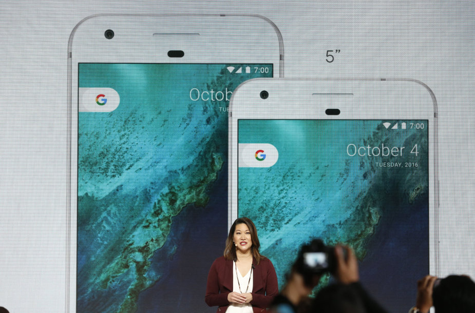 "Google Pixel" telefonų pristatymas