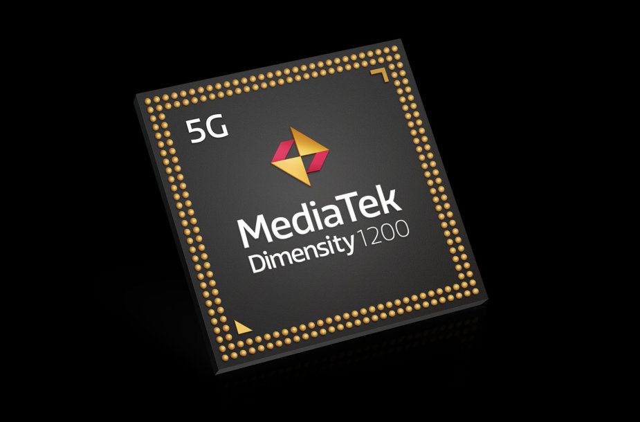 „MediaTek Dimensity 1200“ galės varžytis su pažangiausiomis pasaulio mobiliosiomis platformomis