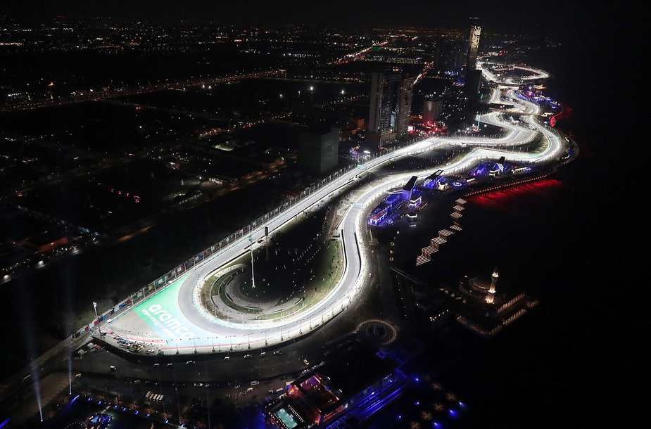 Formulės 1 trasa Saudo Arabijoje, Džidoje (Jeddah)