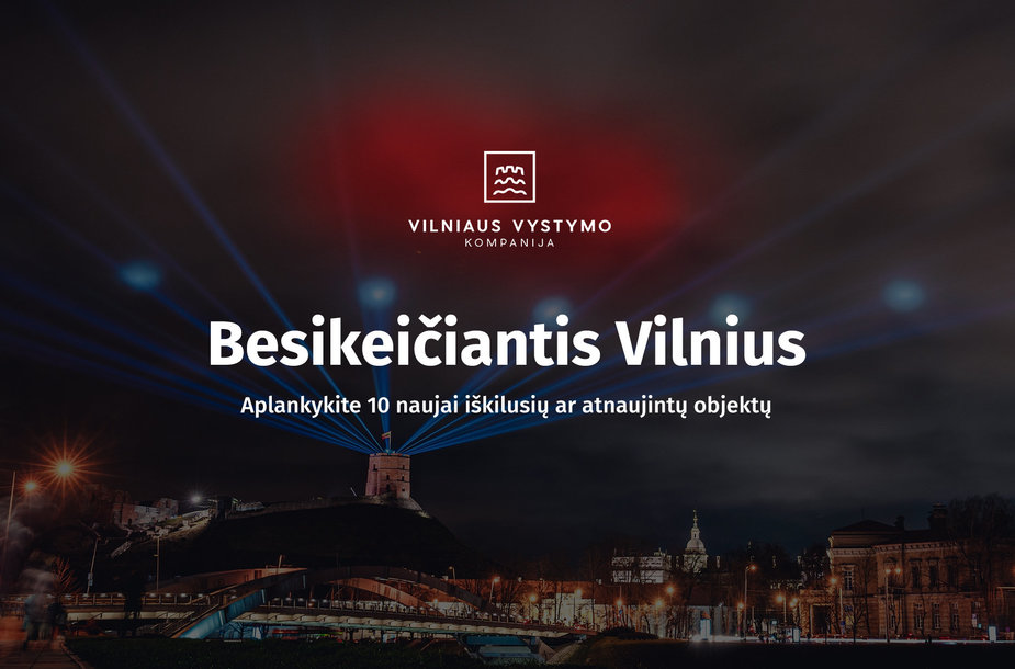 Besikeičiantis Vilnius multimedija