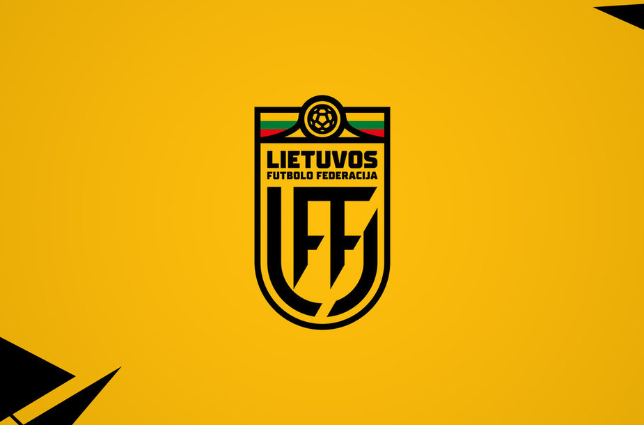 Lietuvos Futbolo Federacija Pristatė Atnaujinta Logotipa Sportas 15min Lt