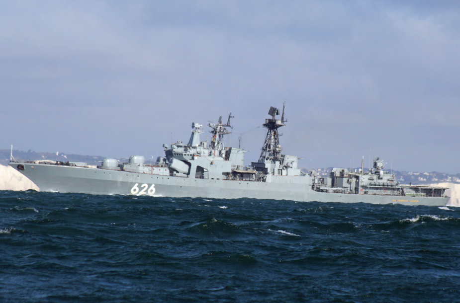Rusijos kovos su povandeniniais laivais laivas „Viceadmiral Kulakov“