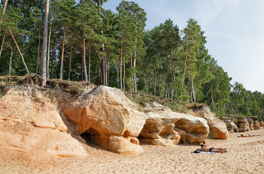 Latvijos paplūdimys