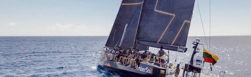 &bdquo;Ambersail 2&ldquo; jachta Barbadose