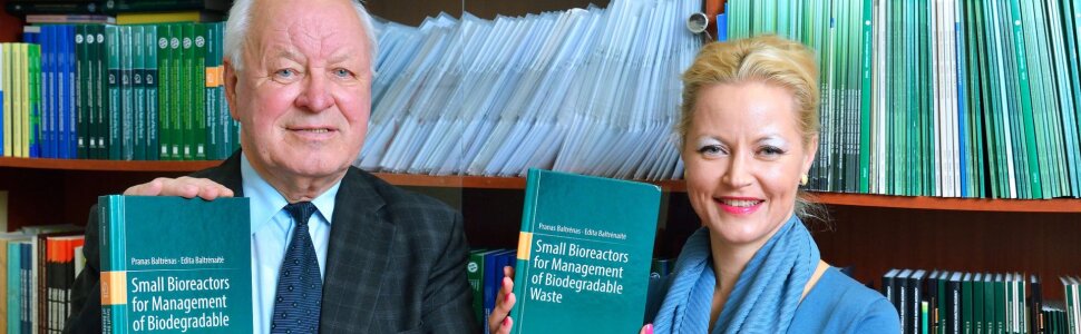 Prof. habil. dr. Pranas Baltrėnas and prof. dr. Edita Baltrėnaitė