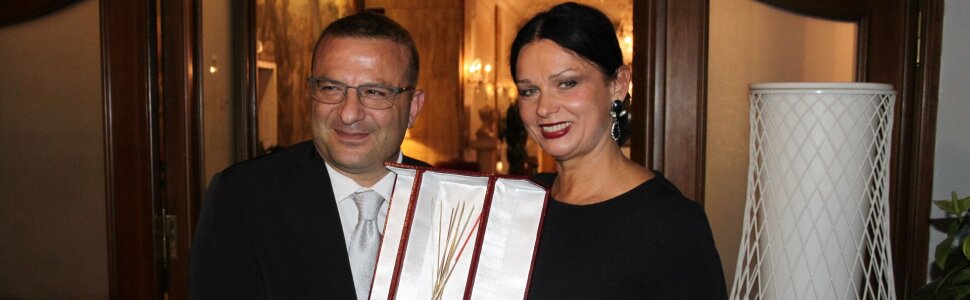 Luigi Coccomo ir Jurga Jurkevičienė