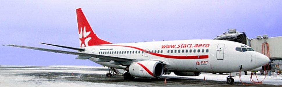 „Star1 Airlines“ lėktuvas