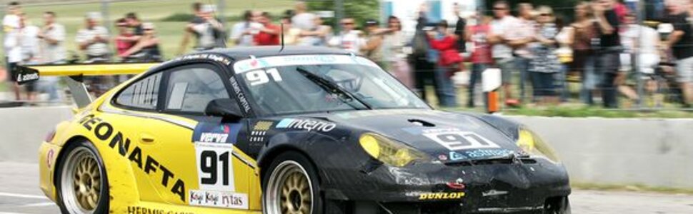 Vieni pagrindinių favoritų &ndash; &bdquo;Oktanas Racing&ldquo; ekipos sportininkai broliai Nemunas ir Nerijus Dagiliai, vairuosiantys &bdquo;Porsche 997&ldquo;, jau užsiregistravo lenktynėse
