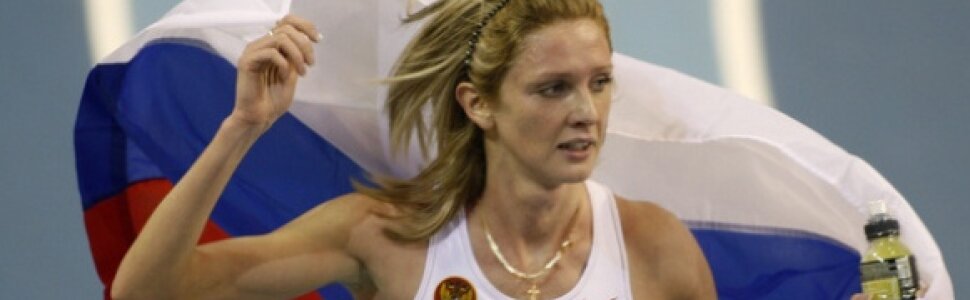 1500 metrų bėgikė Jelena Soboleva buvo diskvalifikuota pri&scaron; Pekino olimpines žaidynes
