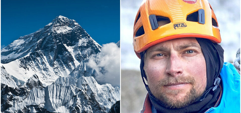 Saulius Damulevičius į Everestą kopė be papildomo deguonies