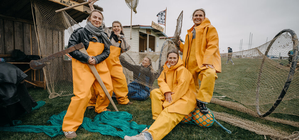 Žiobrinių &scaron;ventė Neringoje