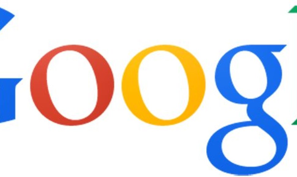 Naujasis Google logotipas
