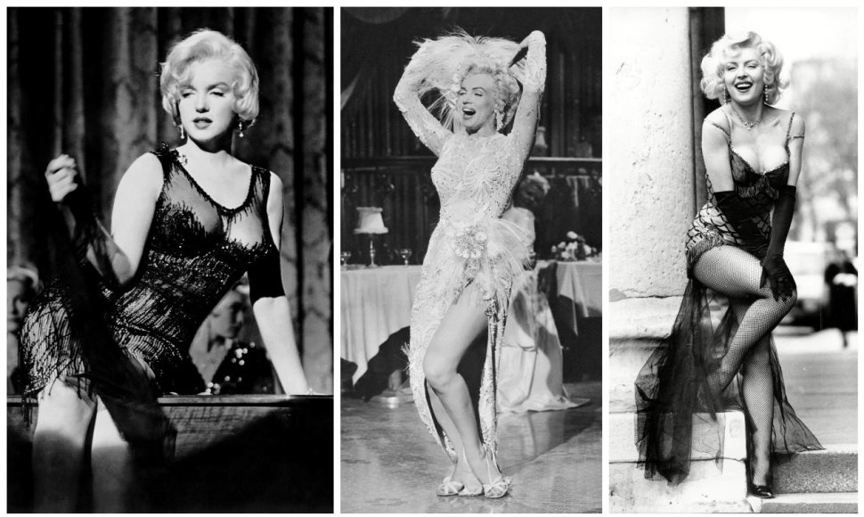 Aukcione parduodamos Marilyn Monroe suknelės iš garsiausių jos filmų