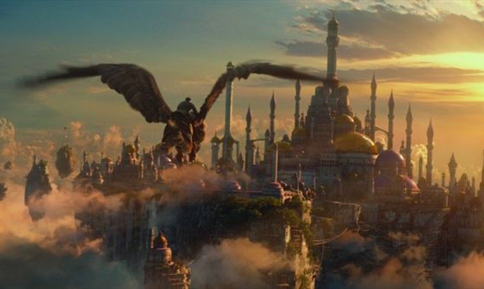 Kadras iš filmo „Warcraft: pradžia“