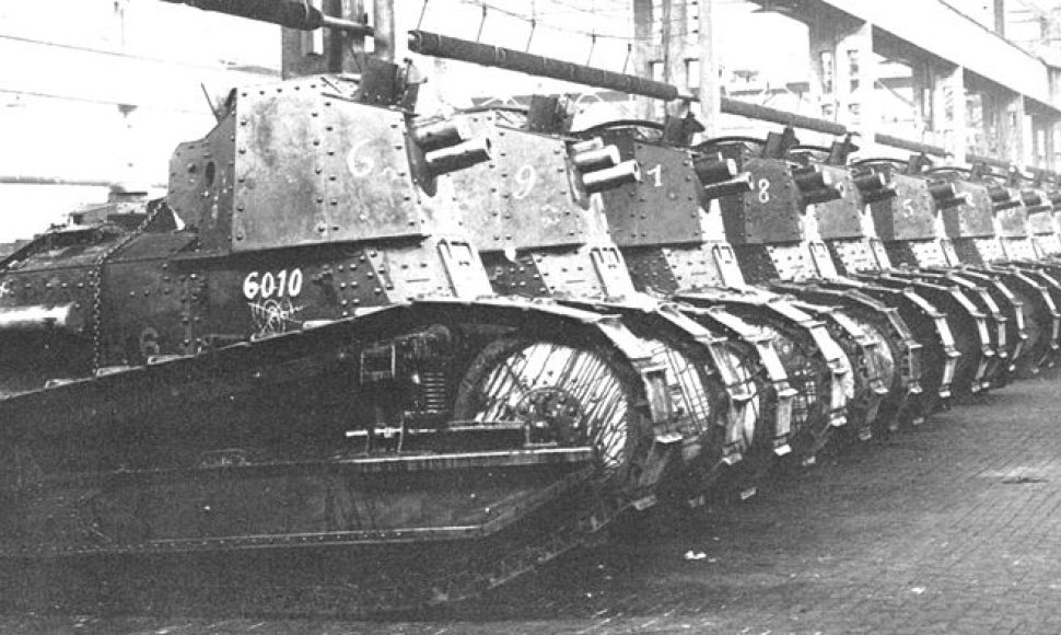 Tankai „Renault FT 17“