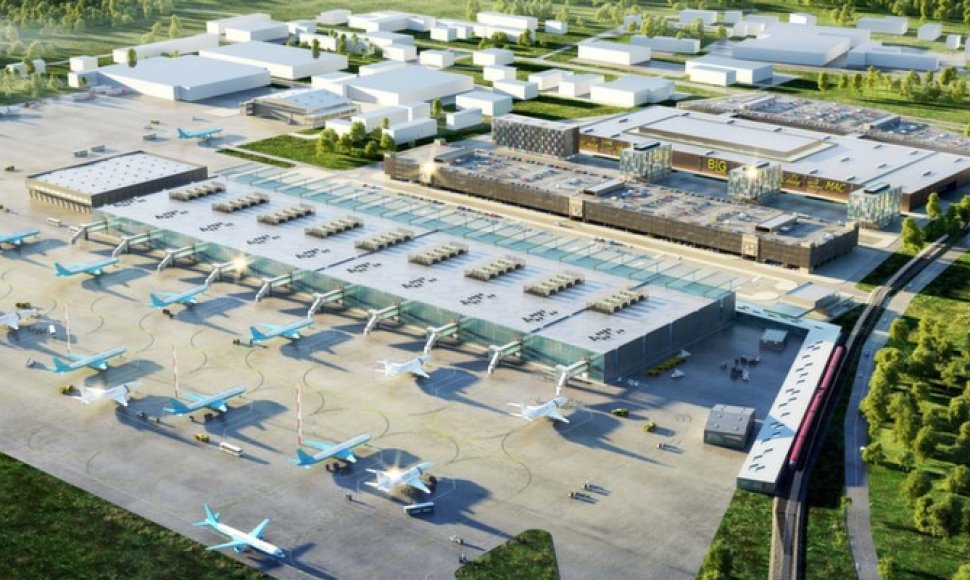 Ramenskoe oro uosto vystymas