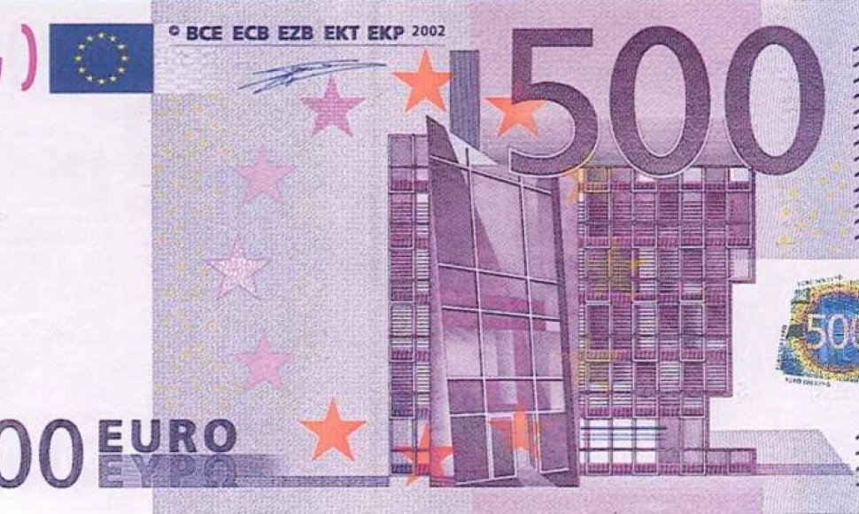 500 eurų banknotas