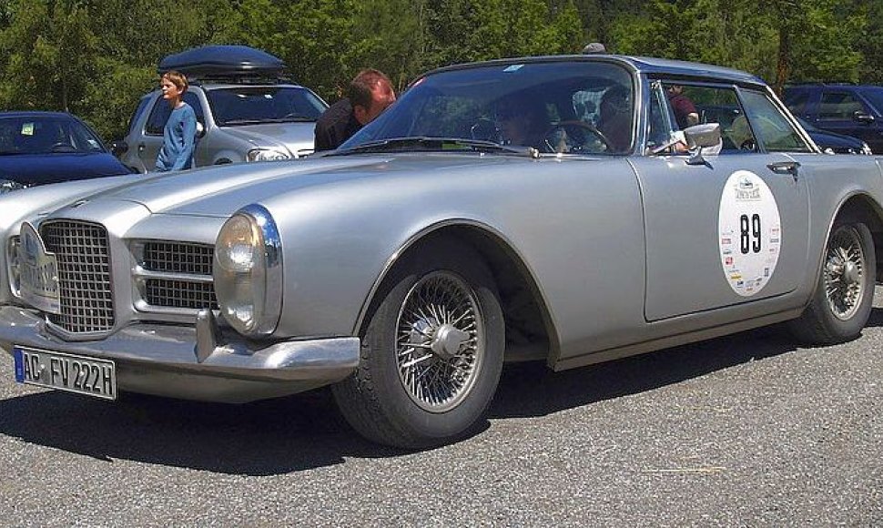 „Facel Vega II“ kupė automobilis