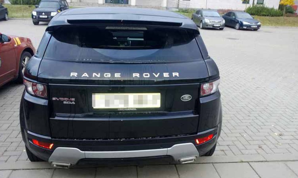 Vogtas „Range Rover“ visureigis