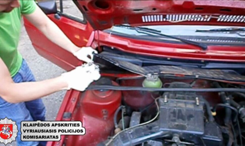 Pajūrio poilsiautojams narkotikus brukę prekeiviai atsidūrė už grotų