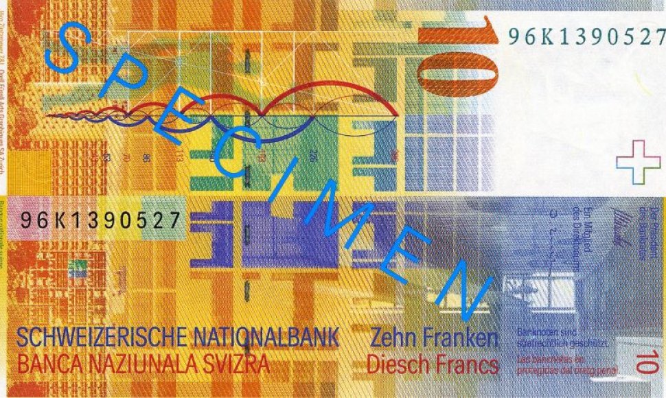 Šveicarijos frankas