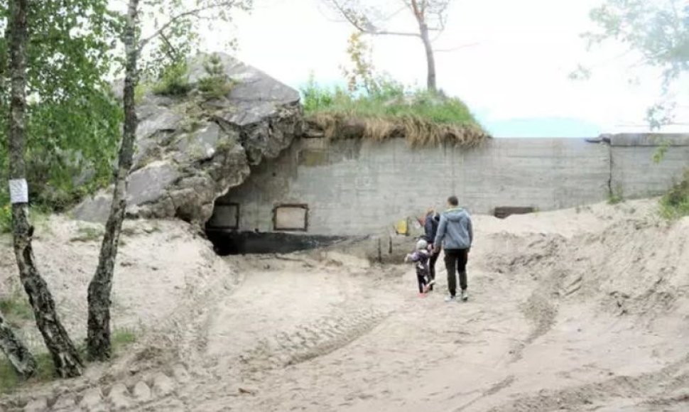 Nauja, su pasieniečių veikla ir istorija susijusi ekspozicija bus įrengta išvalytame pietiniame „Memel-Nord“ baterijos bunkeryje