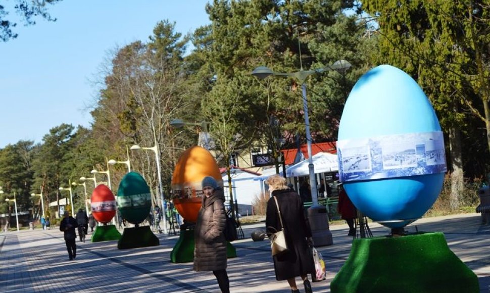 Palanga kviečia kartu švęsti Velykas ir išbandyti save margučių ridenimo varžybose.