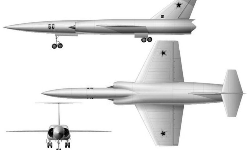 Bombonešio M-60 konceptas