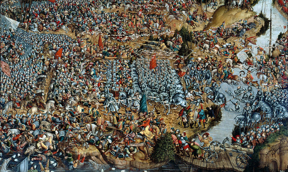 Hanso Krello paveikslas „Oršos mūšis“