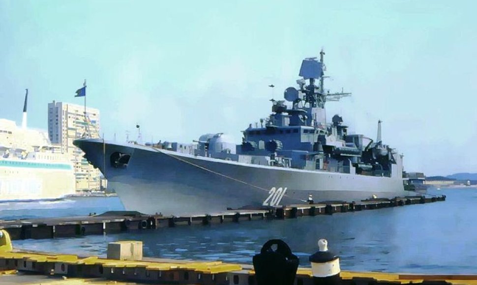 Ukrainos laivyno flagmanas „Hetman Sagaiydachniy“