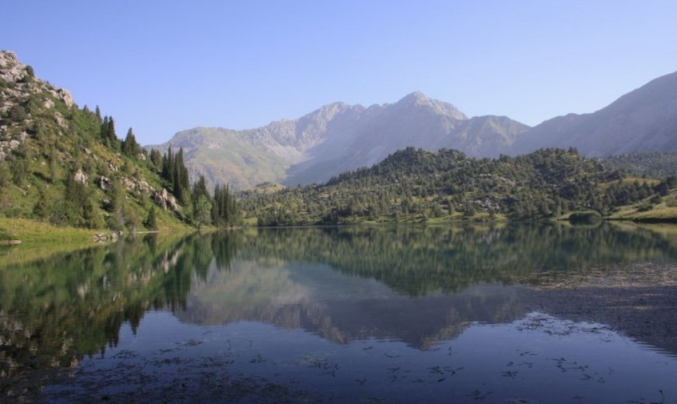 Nuostabūs Kirgizijos ežerai