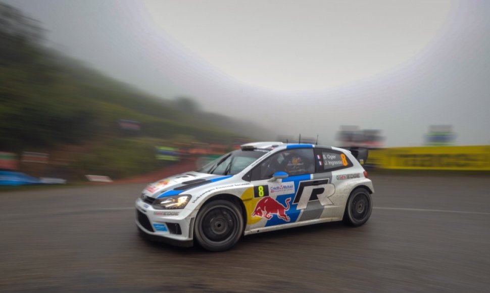 „Volkswagen“ komanda WRC varžybose