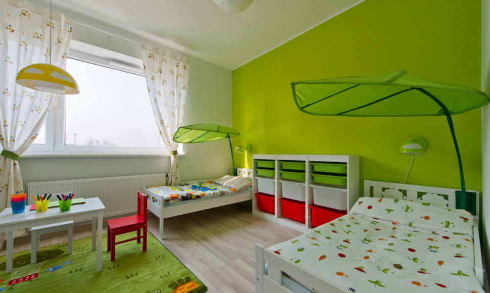 „YIT KAUSTA“ parduoda pirmąjį IKEA baldais įrengtą butą Lietuvoje 