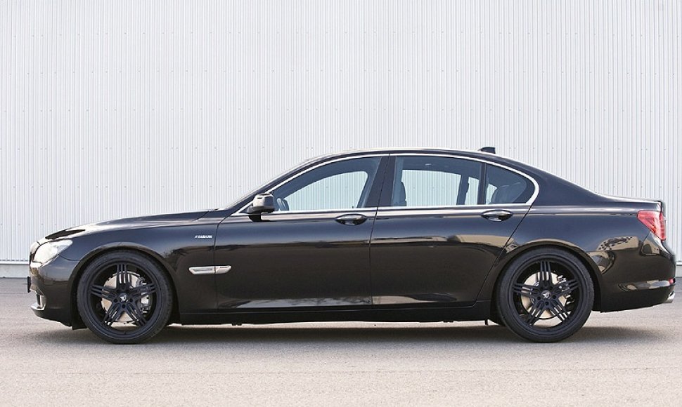 „Hamann” tobulina naująjį BMW 7