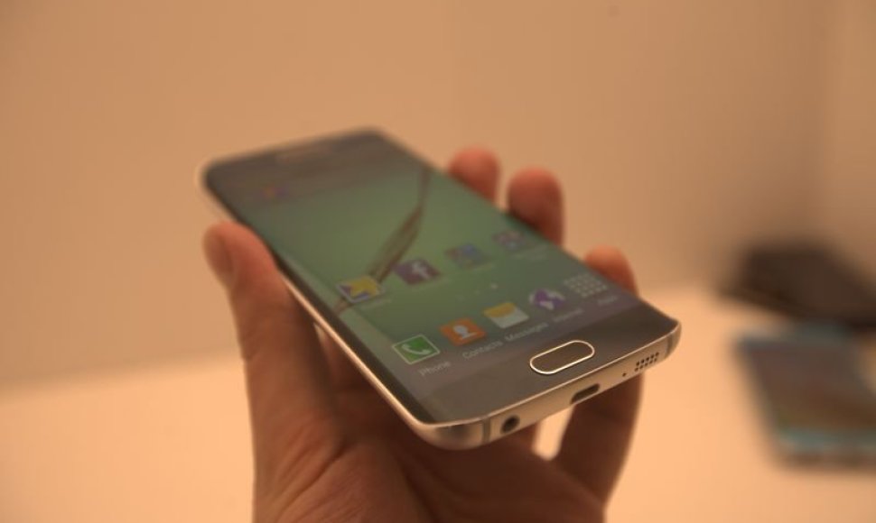 „Samsung Galaxy S6 Edge“