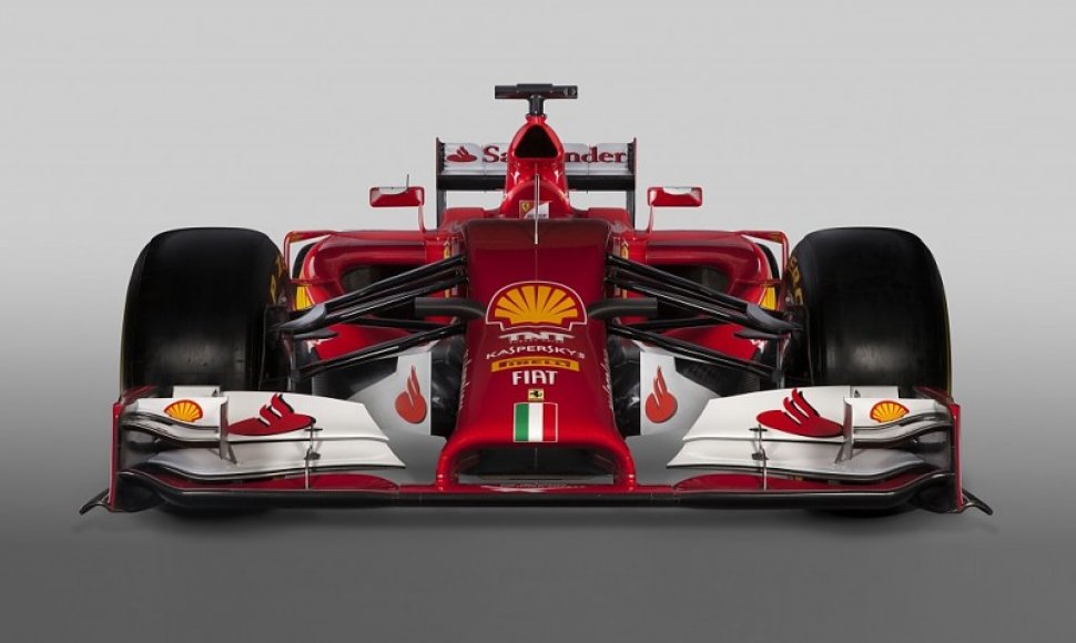 „Ferrari F14 T“ bolidas