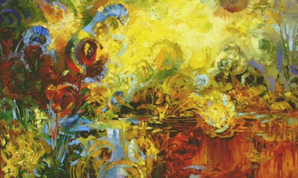 Atidaromas XIV tarptautinis ekspresionistinės tapybos pleneras „Nidos ekspresija”.
