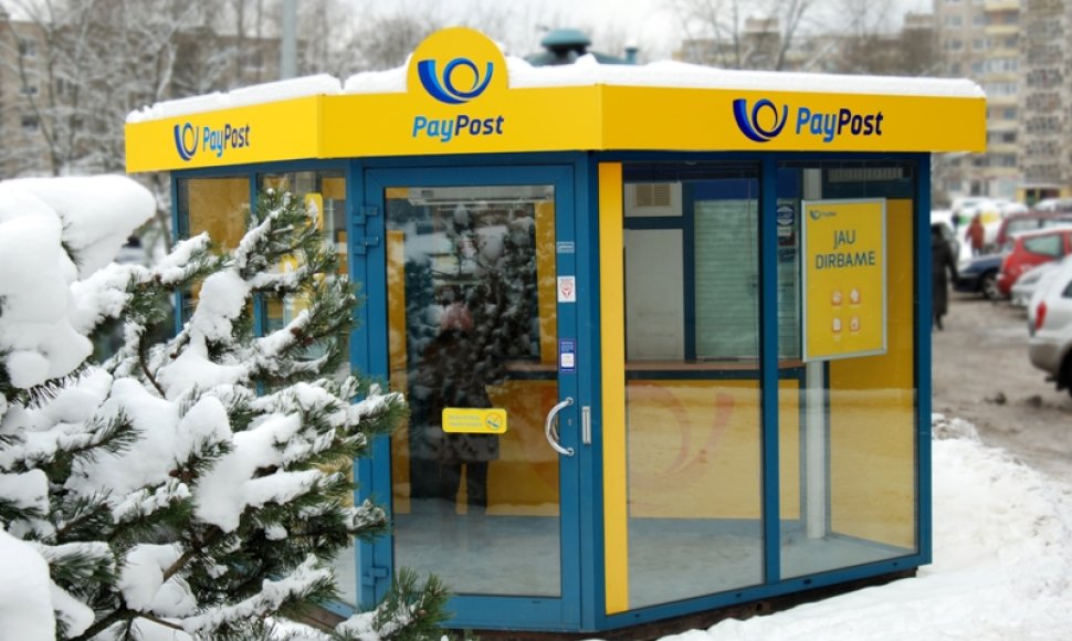 „PayPost“ kioskelis