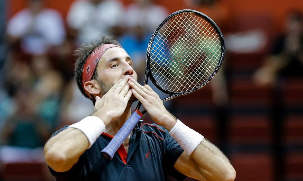 Luca Vannis pasiekė pirmą karjeroje ATP turnyro finalą