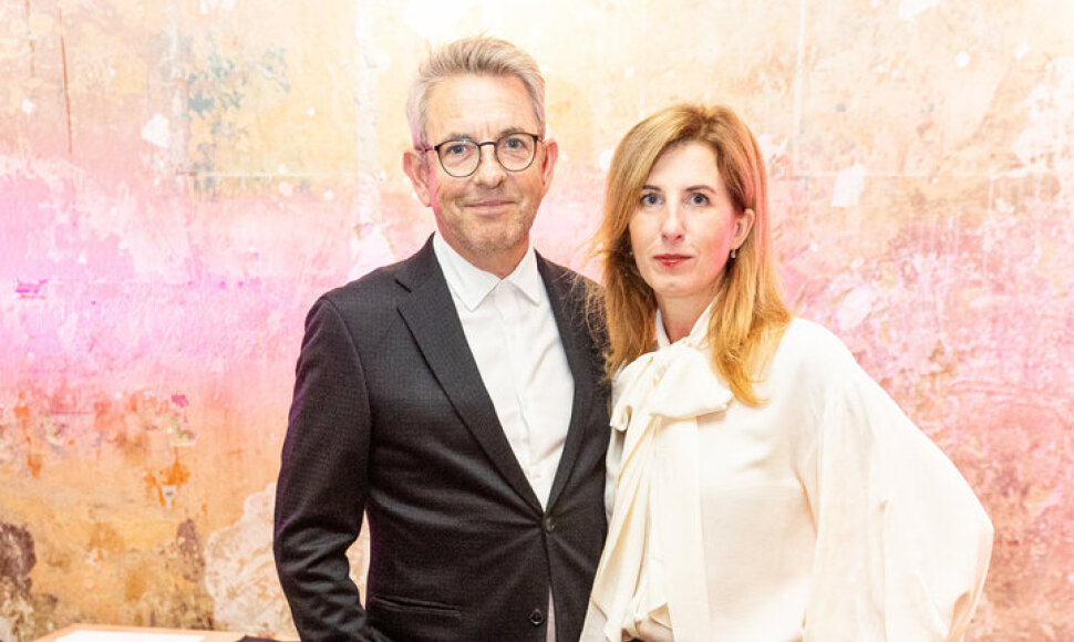 Arūnas Sakalauskas, Gabija Laubner-Sakalauskienė