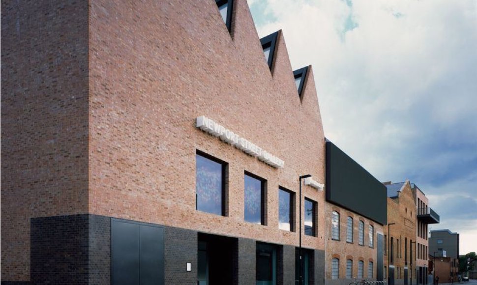 Galerija Newport Street Gallery, arch. Caruso St John Architects, Stirlingo premija 2016