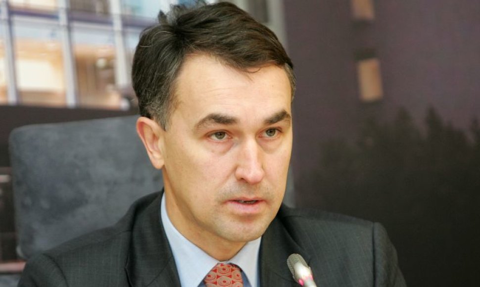 Petras Auštrevičius – vienas iš keturių Lietuvos parlamentarų, vykstančių į Gruziją.