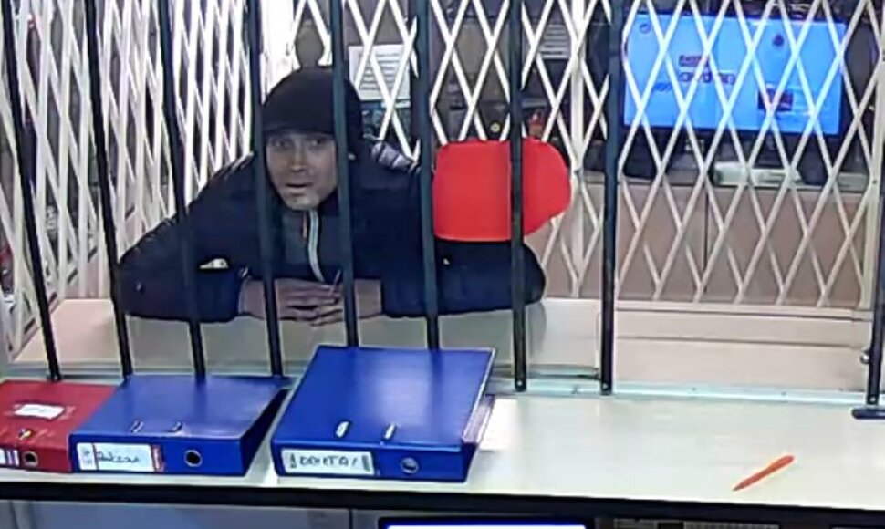 Kauno policija ie&scaron;ko &scaron;io vyri&scaron;kio
