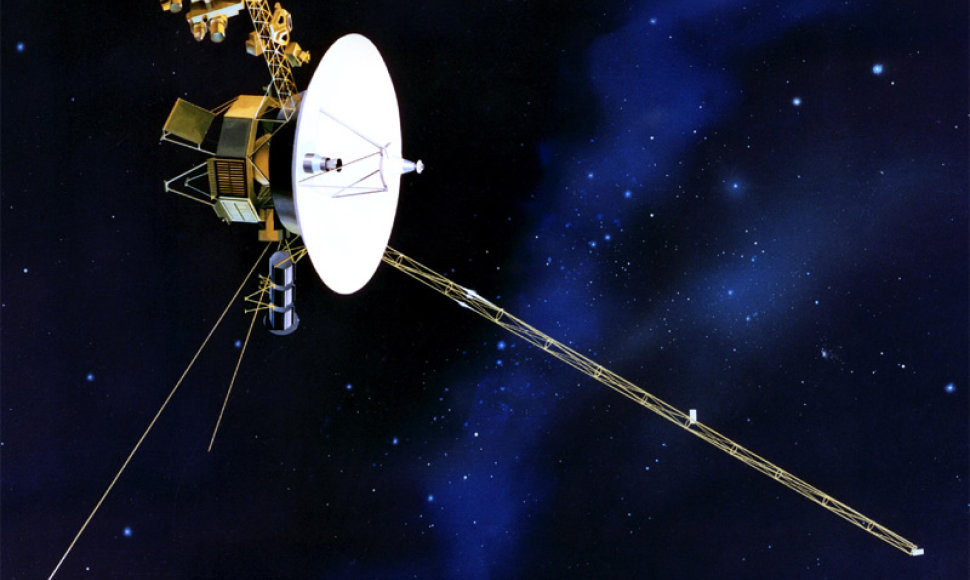 Zondas „Voyager 1“