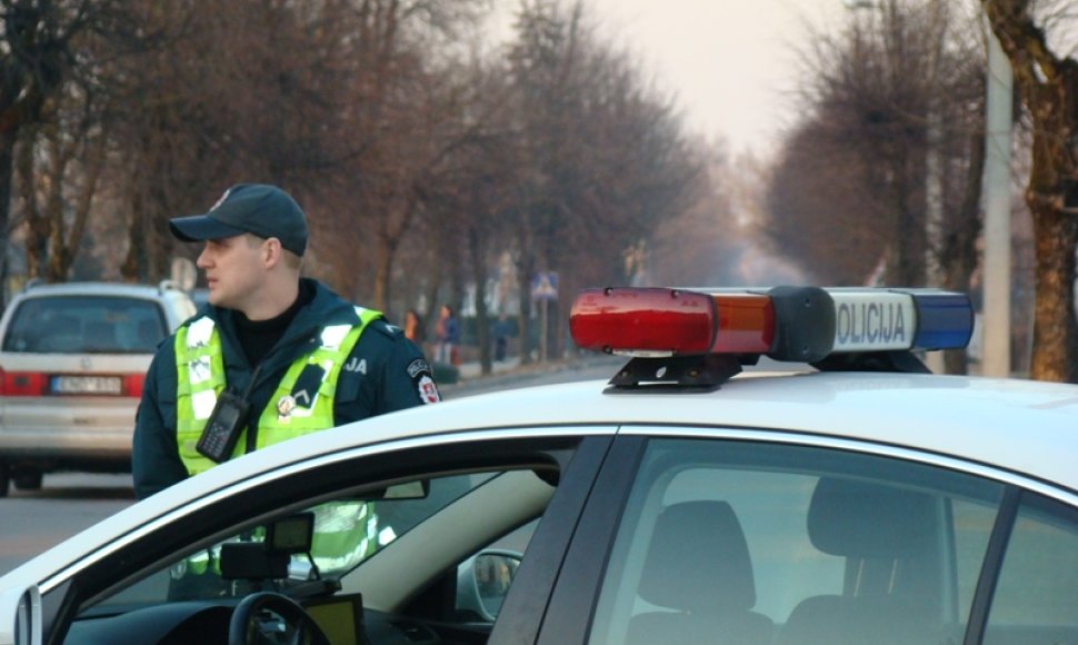 Policijos reidas