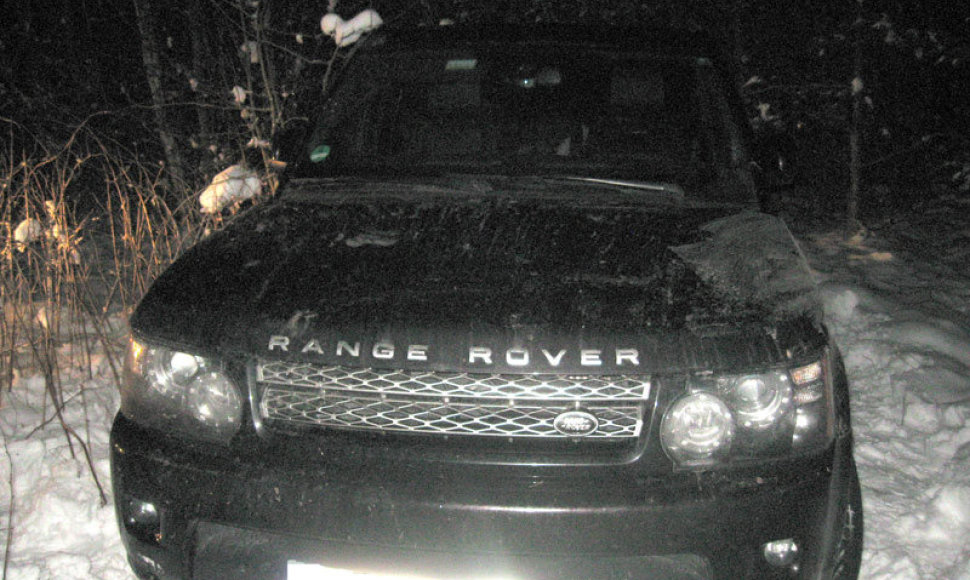 „Range Rover Sport“ automobilis