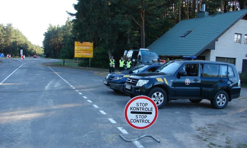 Prieš nelegalią migraciją nukreipta operacija „Žara“