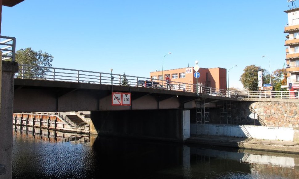 Dar šiemet prasidės Pilies tilto remonto darbai. 