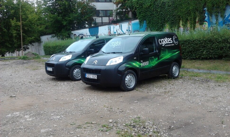 „Cgates“ automobiliai