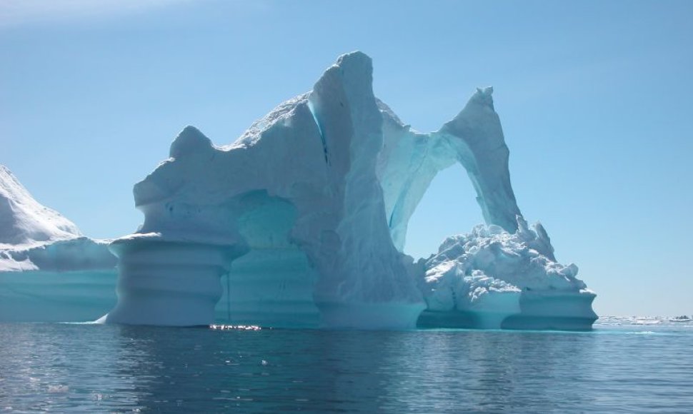 Gamtos šedevrai - aisbergai